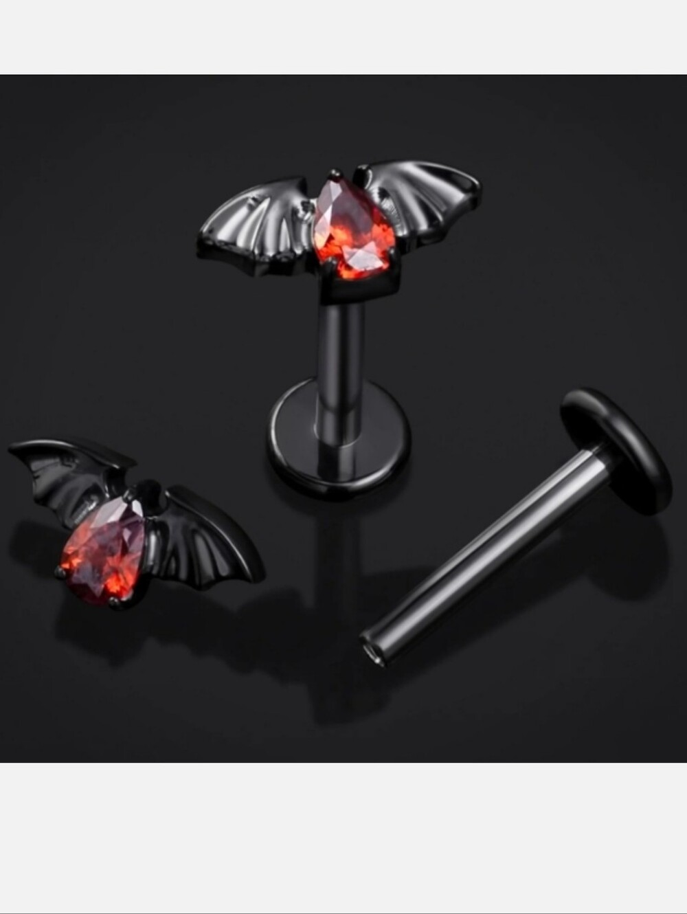 bat earring